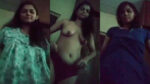 Nighty theke bahir er kapor a aashlo bhabhi premik er shaamne
