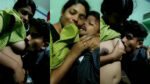 Bangladeshi choto bhai GF er shathe mess a boobs sucking clip