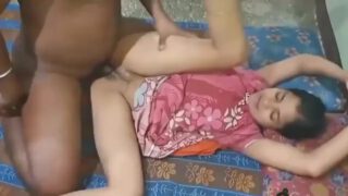 Bangladeshi bhabhi with aching pussy permits debor to enter