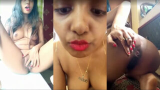 High class meye taar bf ke nijer bhoda fingering kora dekhae