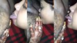 Devoted Bangladeshi apu enjoys brother’s asshole with tongue
