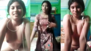 Saudi te boshe notun bou er nacha nachi’r raw MMS clip dharon