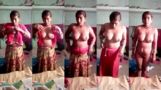 Kolkata’r unseen grammo boudi’r chorom lalosha bhora MMS clip