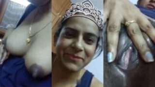 Dhaka te thaka ak school teacher bhabhi’r dushtu video viral