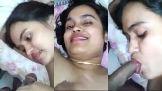 Amateur bhabhi o debor er noshtami faash korlo debor nijei