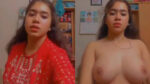 Bangladeshi bhabhi taar debor ke taar bishal boro dudh dekhanor MMS video clip