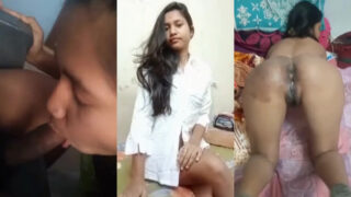 Dhakaia pola taar mixed upojati girlfriend ke nie onek moja korar viral video