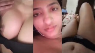 Homemade MMS recording ak apu’r nijer dudu o gudh niye khelar