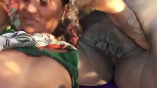 Rural Bangladeshi servant was eager to spread legs for boss