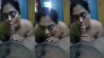 Unsatisfied Bangladeshi niece gulps uncle’s cock to be happy
