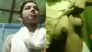 Grammo meye nijer boro dudu MMS clip er maddhome share korlo
