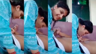 Homemade dhon chusha’r video faash korlo bhai taar bon er