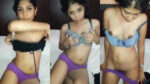 Choto halka patla abong fit girlfriend akorshik bhabe strip kore taar boyfriend er boro dhon chushe