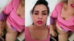 Dhanmondi area’s horny aunty’s MMS clip of cucumber usage
