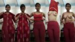 Bangladeshi village college hottie flashes her massive jugs