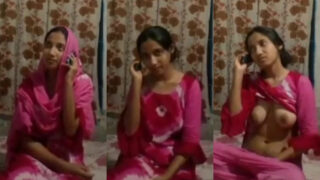 Probashi jamai ke call a rekhe Deshi premik er shathe moja