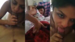 Sweet abong sexy deshi meye taar South Indian boyfriend er shathe gorom gorom chusha abong chodani