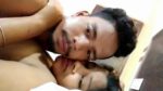 Adibashi bhabhi jamai’r pechone taar kochi premik ke chode