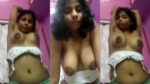 Deshi bou othishto hoe jaae premik ke nijer dudh dekhae